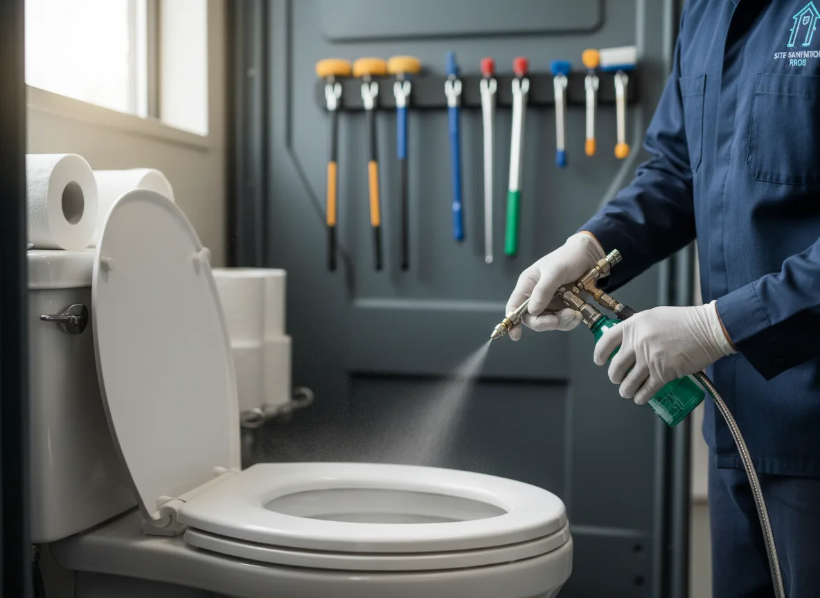 Why choose Construction Site Porta Potty Rental in Trilla, IL